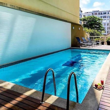 Flat Ipanema Com Garagem Apartment Rio de Janeiro Exterior foto