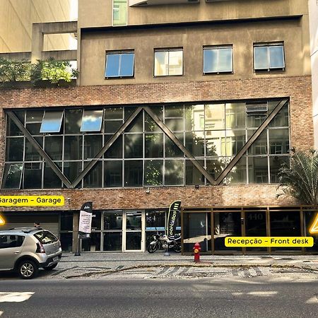 Flat Ipanema Com Garagem Apartment Rio de Janeiro Exterior foto