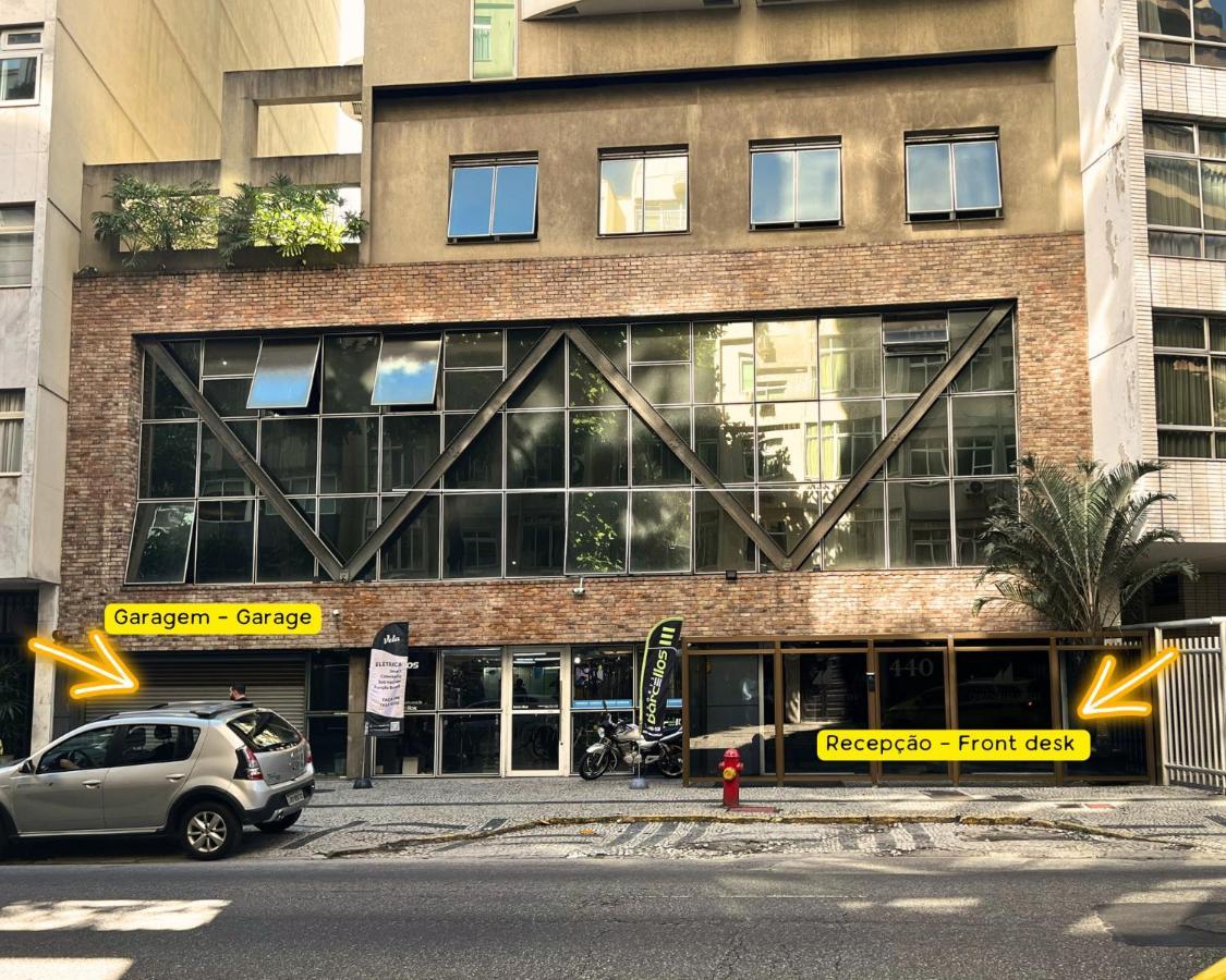 Flat Ipanema Com Garagem Apartment Rio de Janeiro Exterior foto