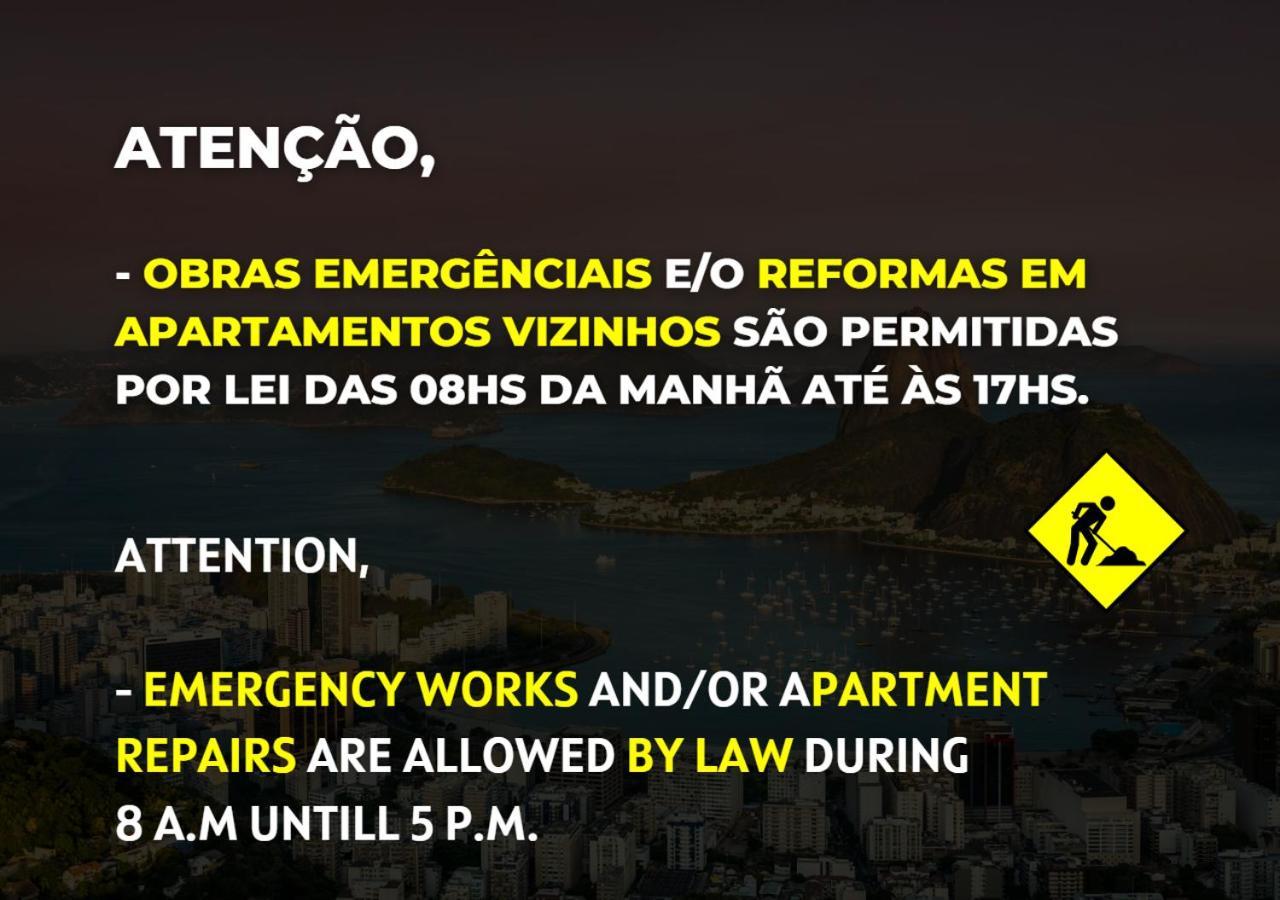 Flat Ipanema Com Garagem Apartment Rio de Janeiro Exterior foto