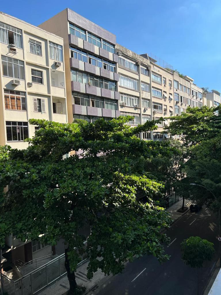 Flat Ipanema Com Garagem Apartment Rio de Janeiro Exterior foto