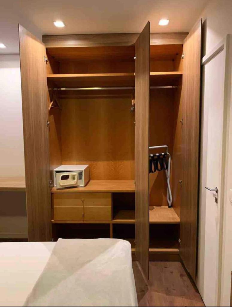 Flat Ipanema Com Garagem Apartment Rio de Janeiro Exterior foto