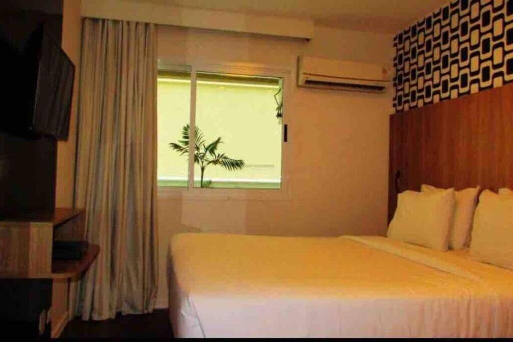 Flat Ipanema Com Garagem Apartment Rio de Janeiro Exterior foto