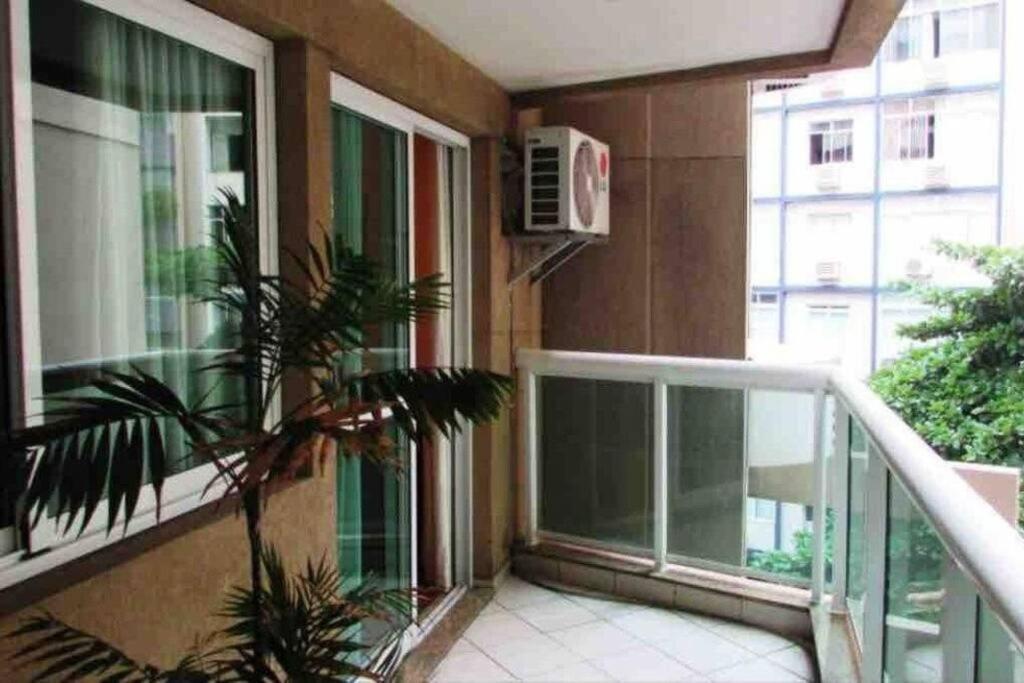 Flat Ipanema Com Garagem Apartment Rio de Janeiro Exterior foto