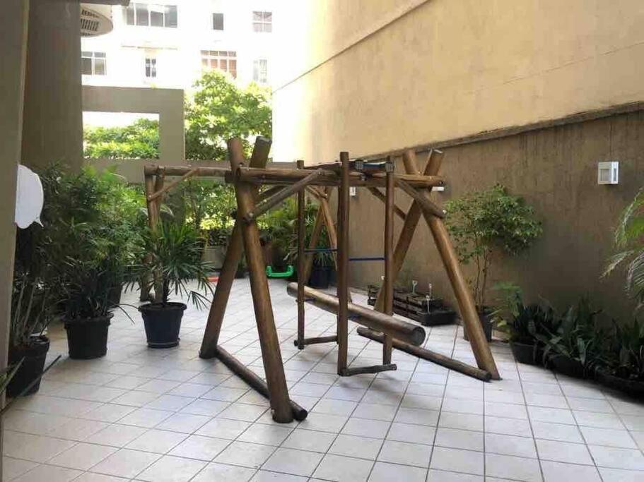Flat Ipanema Com Garagem Apartment Rio de Janeiro Exterior foto