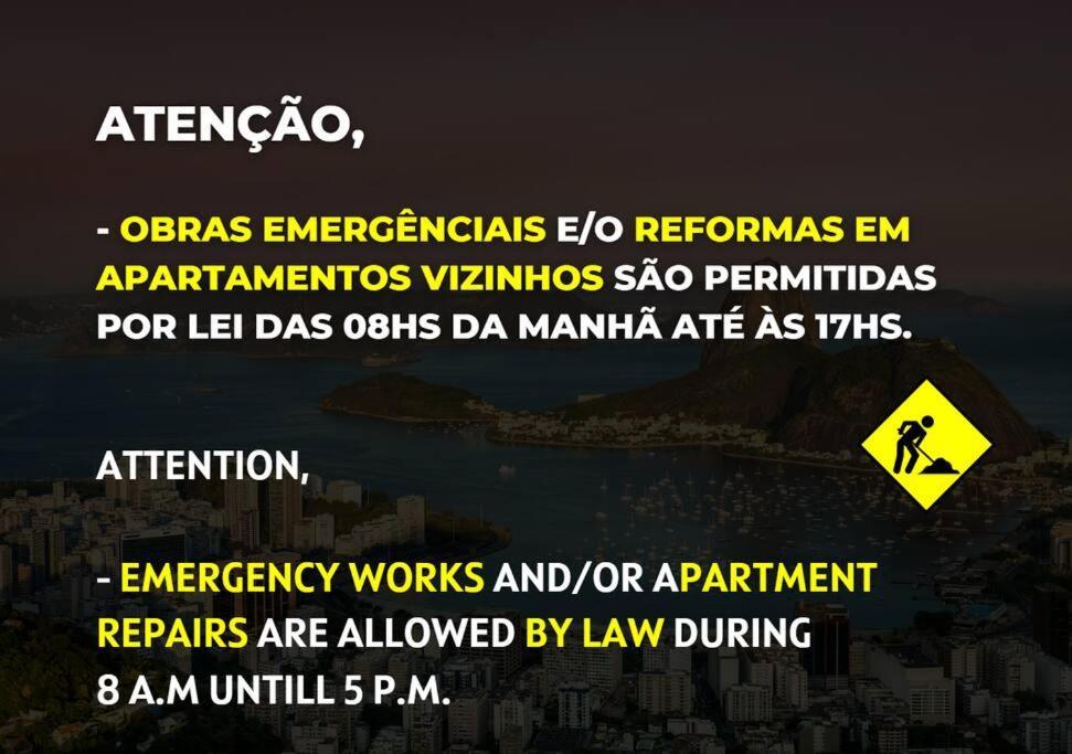 Flat Ipanema Com Garagem Apartment Rio de Janeiro Exterior foto