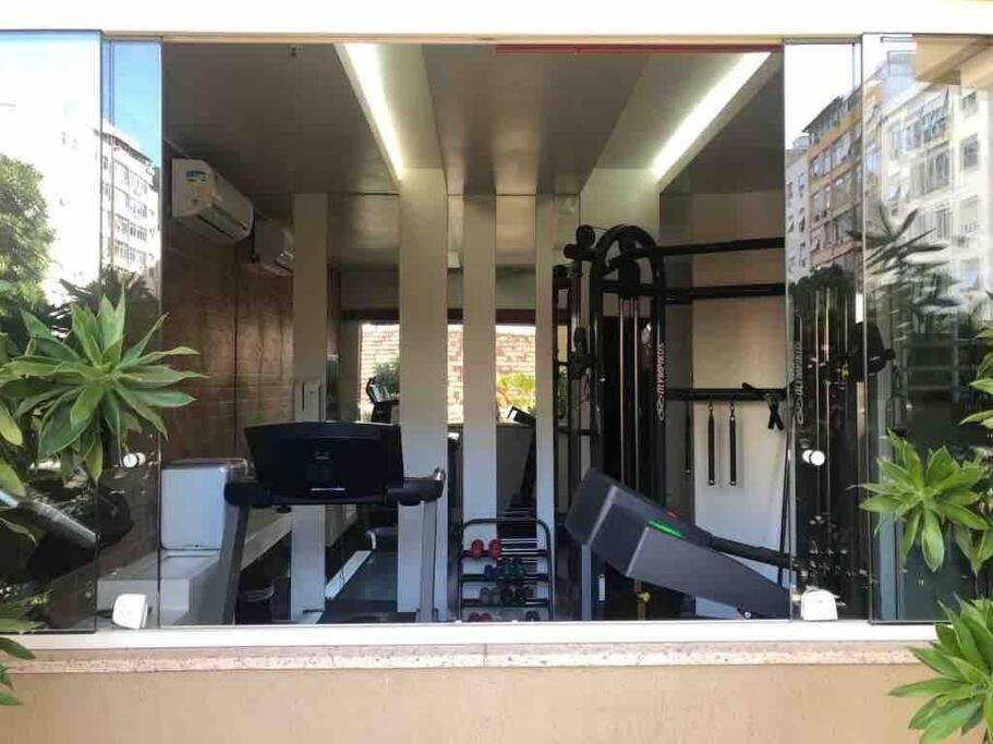 Flat Ipanema Com Garagem Apartment Rio de Janeiro Exterior foto