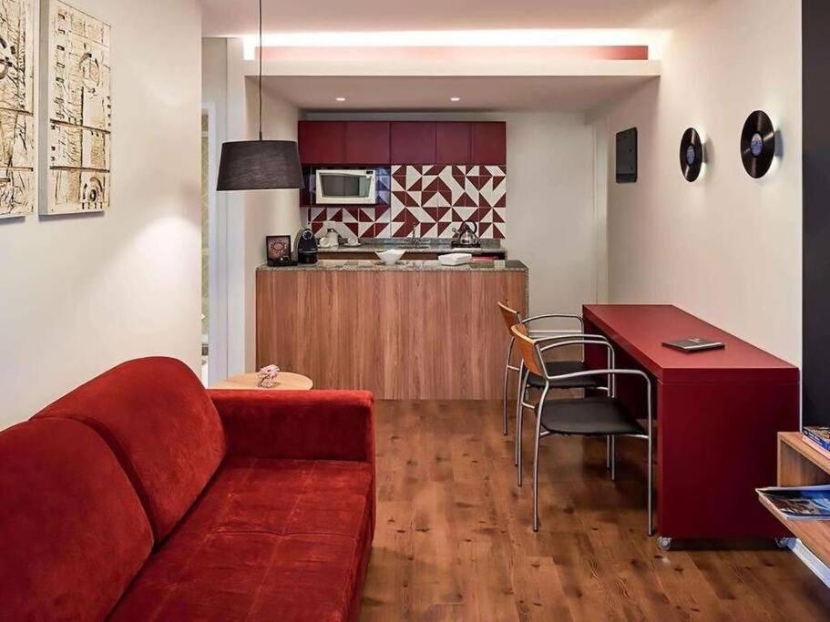 Flat Ipanema Com Garagem Apartment Rio de Janeiro Exterior foto