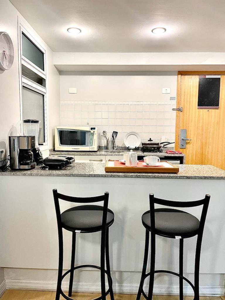 Flat Ipanema Com Garagem Apartment Rio de Janeiro Exterior foto