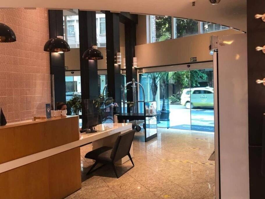 Flat Ipanema Com Garagem Apartment Rio de Janeiro Exterior foto